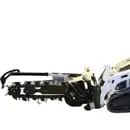 a machine with a black and white machine